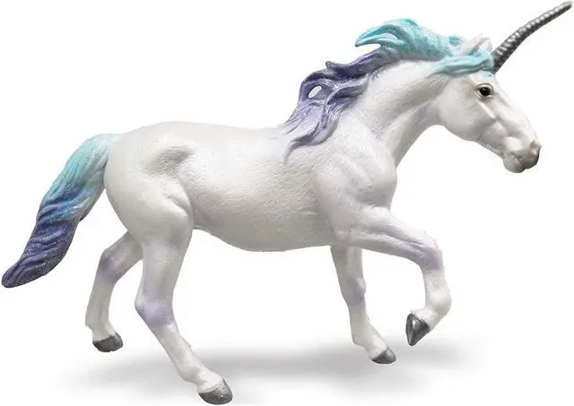 Main image of CollectA Unicorn Stallion Rainbow Animal Figure 88867