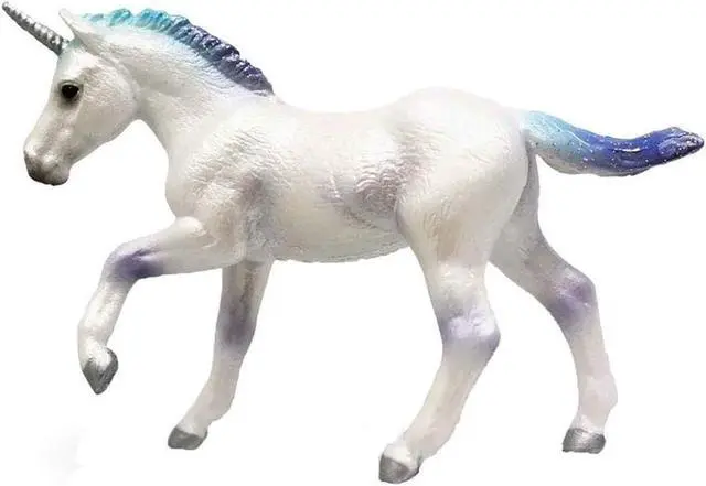 Main image of CollectA Unicorn Foal Rainbow Animal Figure 88869