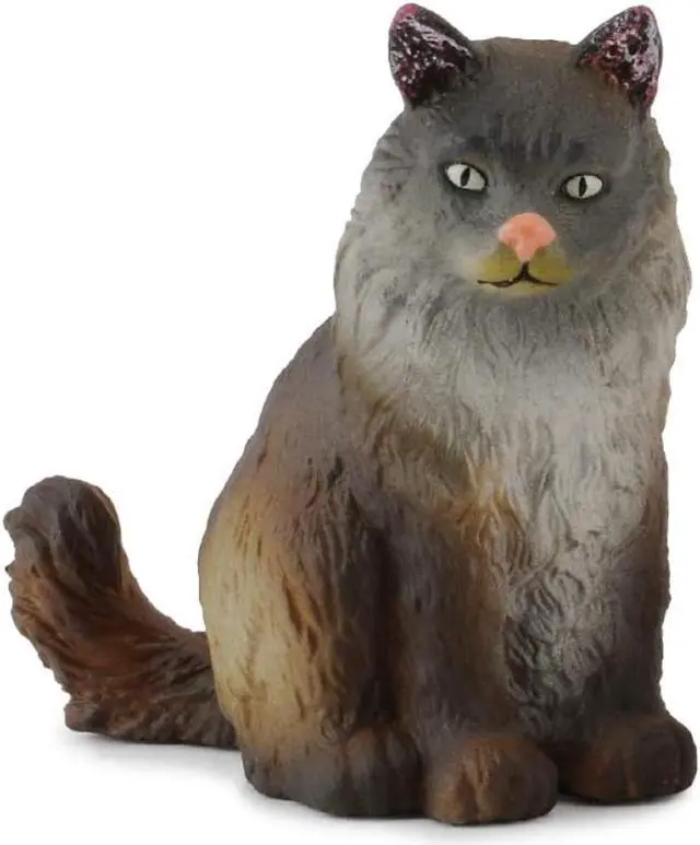 Main image of CollectA Norwegian Forest Cat Animal Figure 88327