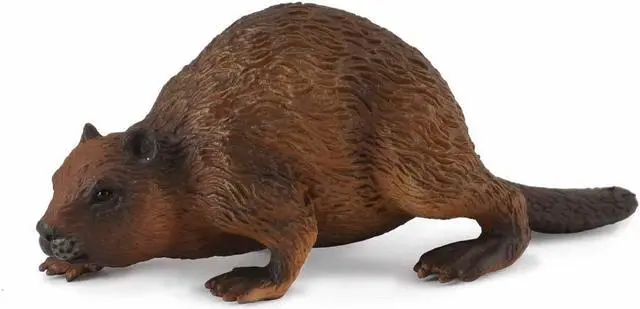 Main image of CollectA Beaver Animal Figure 88382
