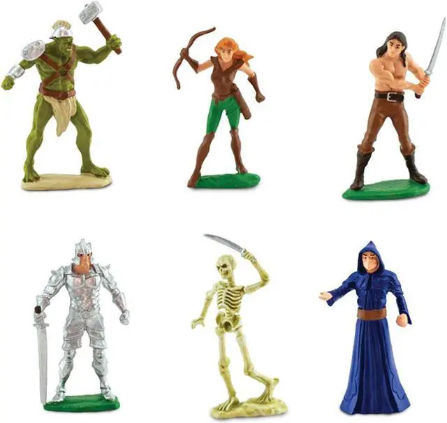 Main image of Heroes And Monsters Fantasy Figures Toob Safari Ltd