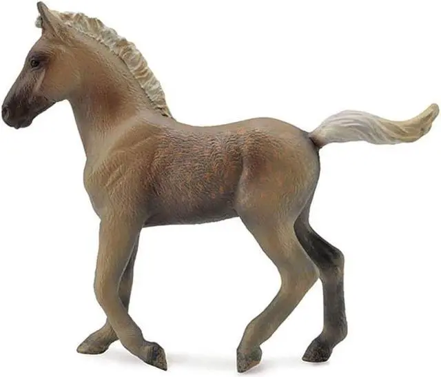Main image of CollectA Rocky Mountain Foal Chocolat Animal Figure 88799
