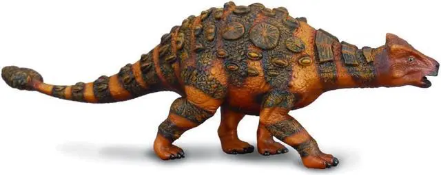 Main image of CollectA Ankylosaurus Brown Dinosaur Figure 88143