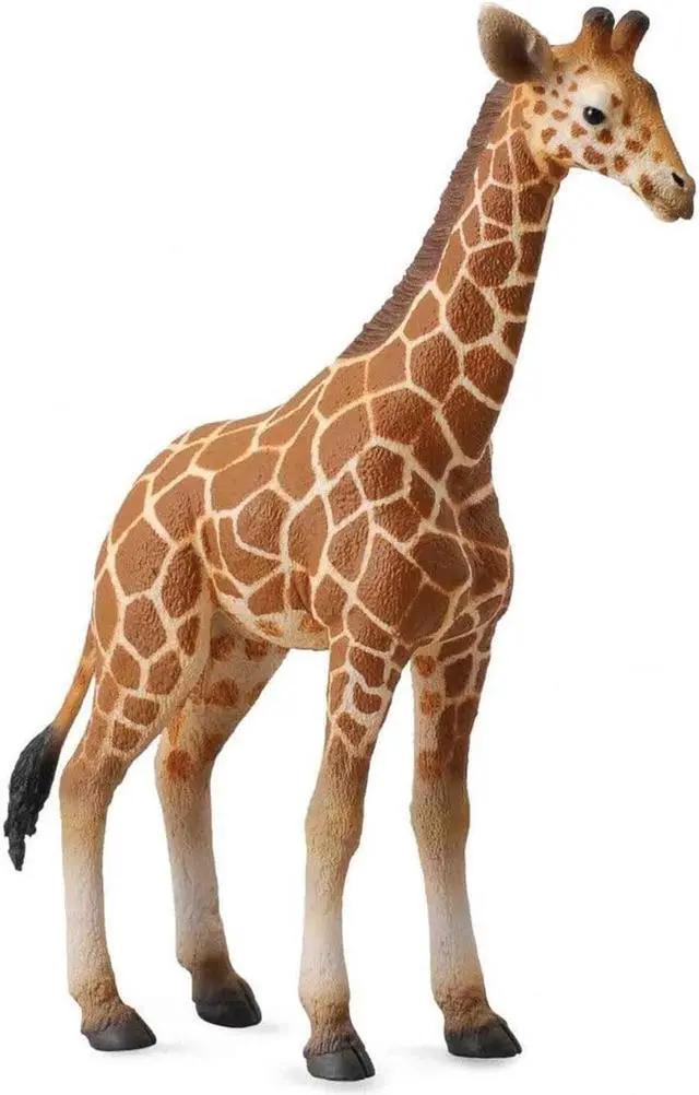 Main image of CollectA Reticulated Giraffe Calf Animal Figure 88535