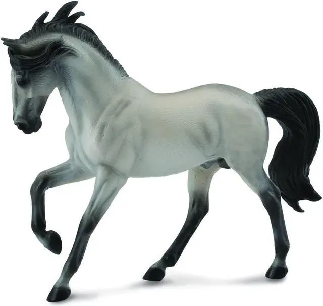 Main image of CollectA Andalusian Stallion Grey Horse Figure 88464