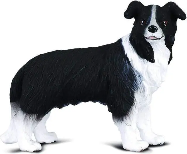 Main image of CollectA Border Collie Dog Animal Figure 88010