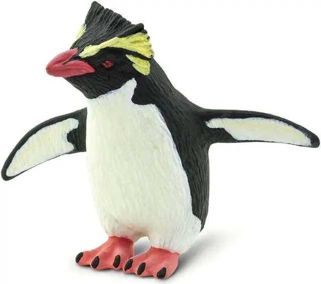 Main image of Rockhopper Penguin Wild Safari Animal Figure Safari Ltd 100149