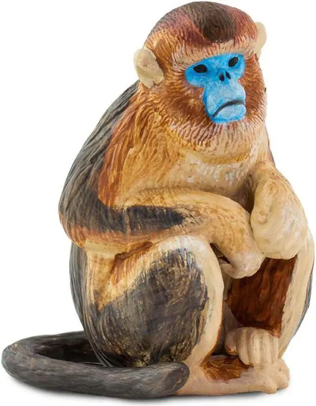 Main image of Snub Nosed Monkey Animal Figure Safari Ltd 100321