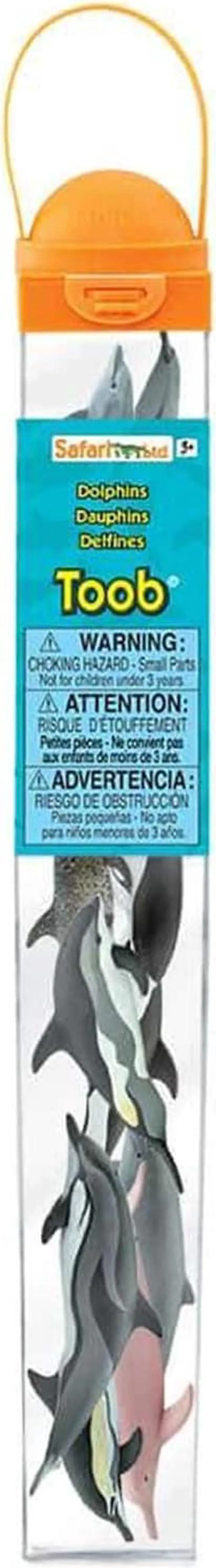 Main image of Dolphins Toob Animal Figures Safari Ltd 100475
