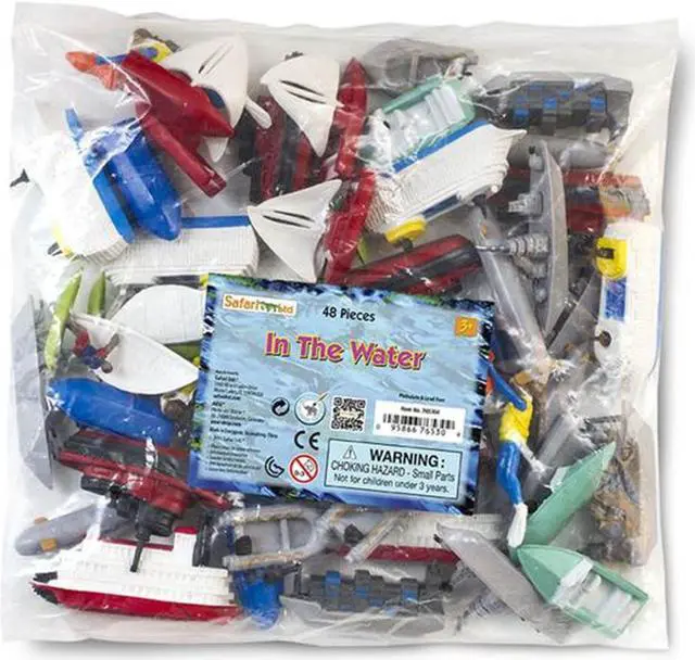 Main image of In The Water Bulk Bag Figures Safari Ltd