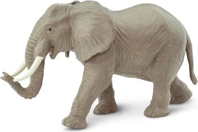 Main image of African Elephant Wild Safari Animal Figure Safari Ltd