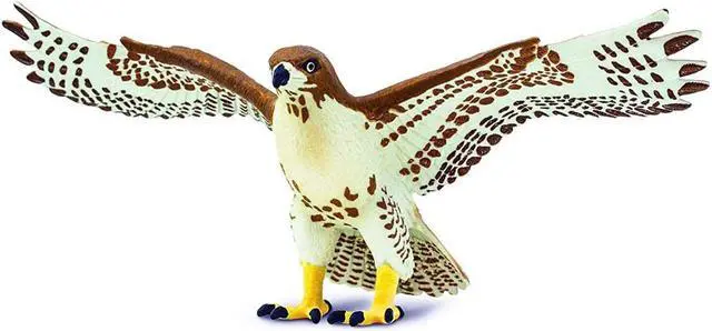 Main image of Red Tail Hawk Animal Figure Safari Ltd