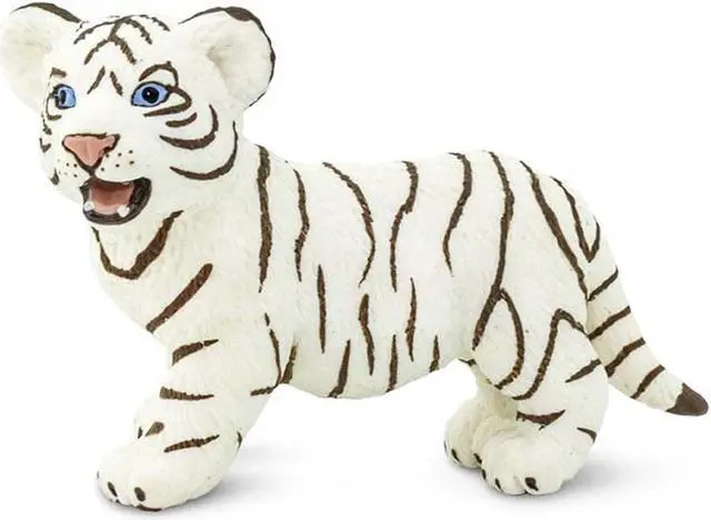 Main image of White Bengal Tiger Cub Animal Figure Safari Ltd