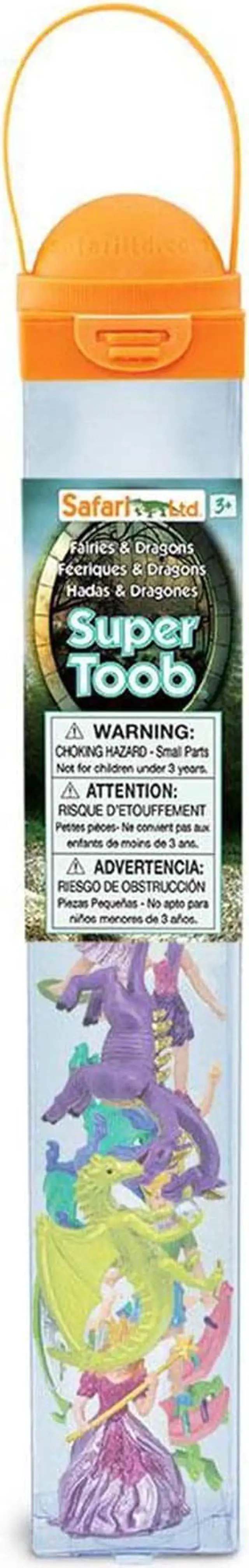 Main image of Fairies And Dragons Super Toob Fantasy Figures Safari Ltd