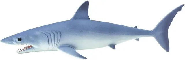 Main image of Mako Shark Sea Life Figure Safari Ltd