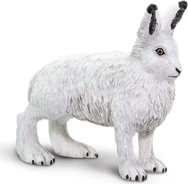 Main image of Arctic Hare Wild Safari Figure Safari Ltd