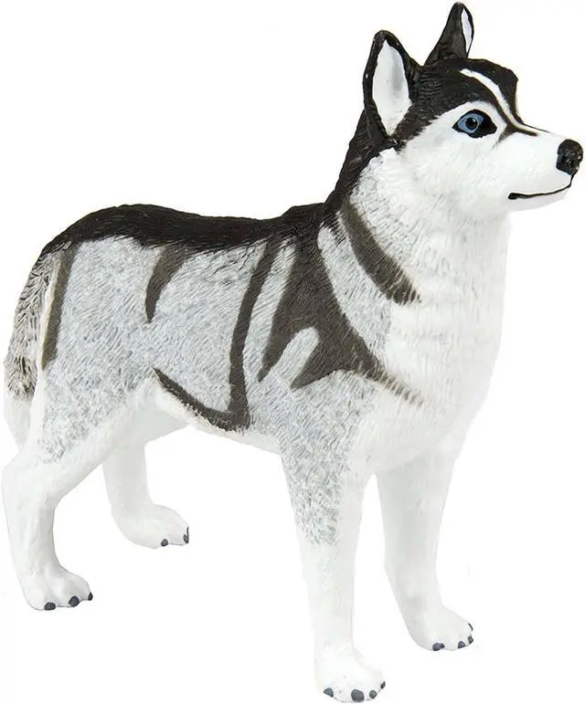 Main image of Siberian Husky Dogs Figure Safari Ltd