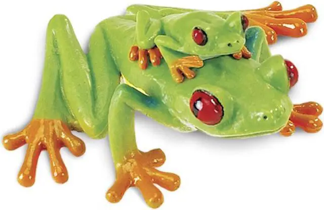 Main image of Red-Eyed Tree Frog Incredible Creatures Figure Safari Ltd
