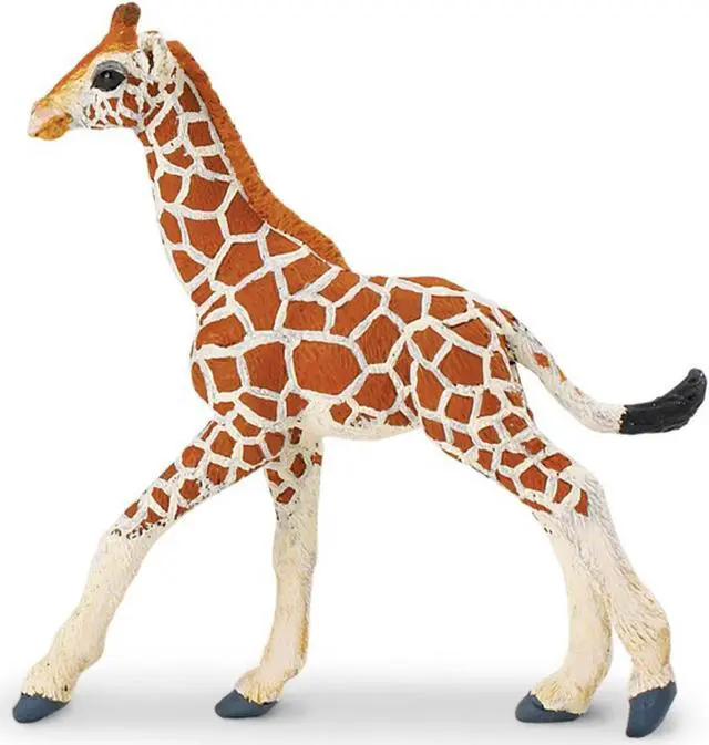 Main image of Reticulated Giraffe Baby Wildlife Figure Safari Ltd