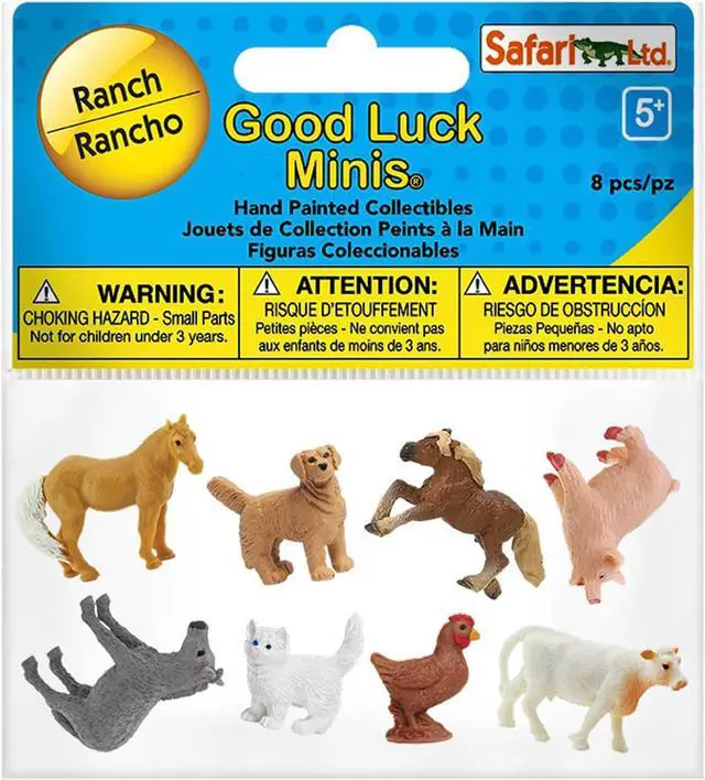 Main image of Ranch Fun Pack Mini Good Luck Figures Safari Ltd