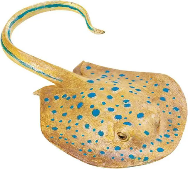 Main image of Blue Spotted Ray Incredible Creatures Figure Safari Ltd
