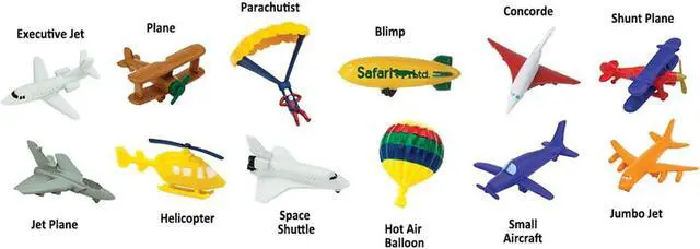 Main image of In The Sky Toob Mini Figures Safari Ltd