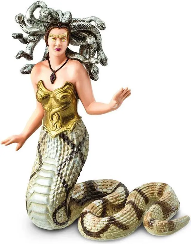 Main image of Medusa Mythical Realms Figure Safari Ltd