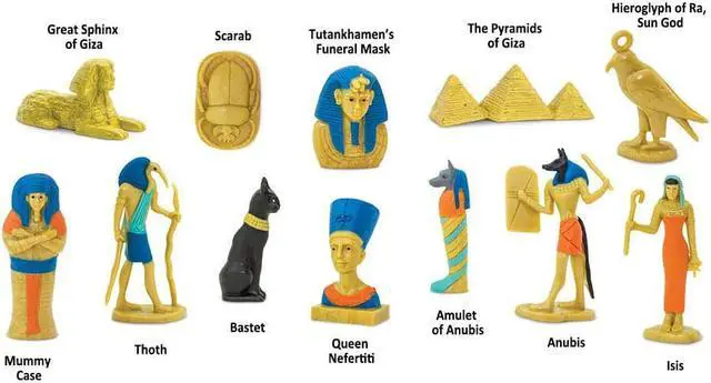 Main image of Ancient Egypt Toob Mini Figures Safari Ltd