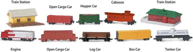 Main image of Train Toob Mini Figures Safari Ltd