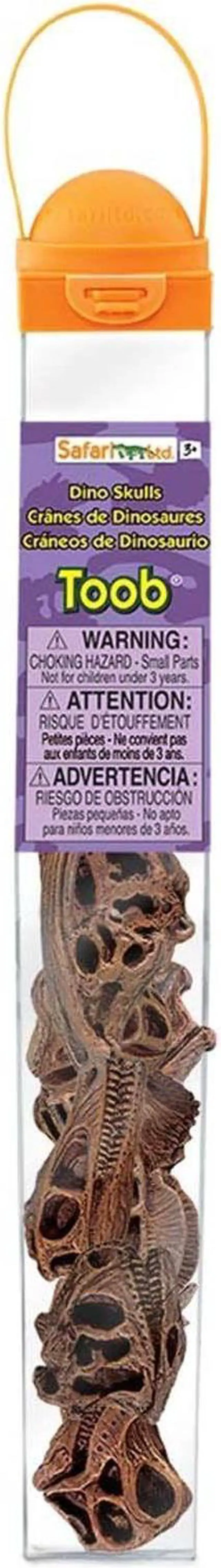 Main image of Dinosaur Skulls Toob Mini Figures Safari Ltd