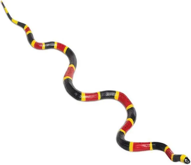 Main image of Coral Snake Incredible Creatures Figure Safari Ltd