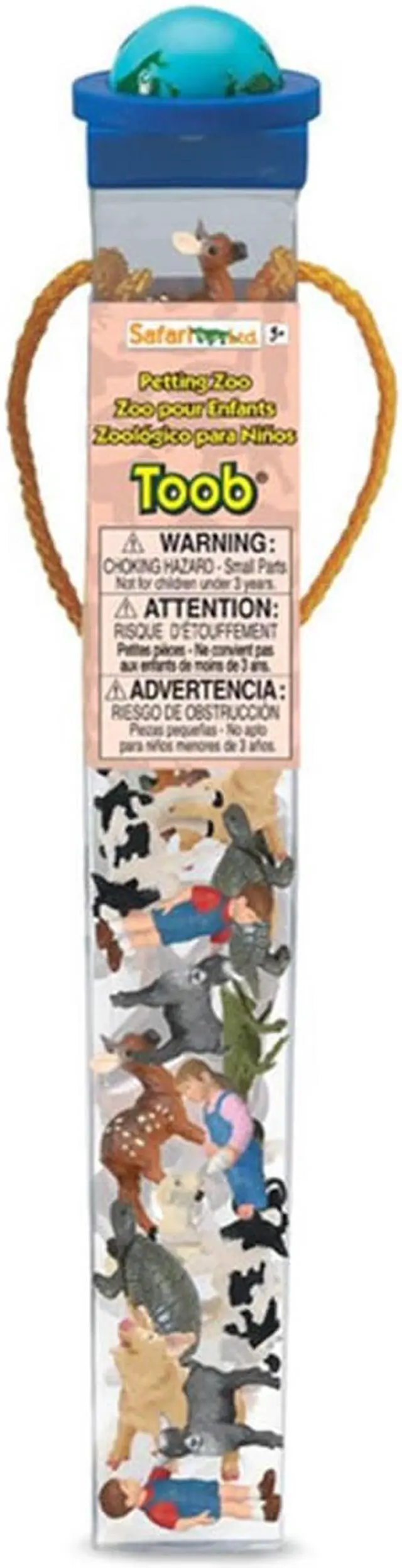 Main image of Petting Zoo Toob Mini Figures Safari Ltd