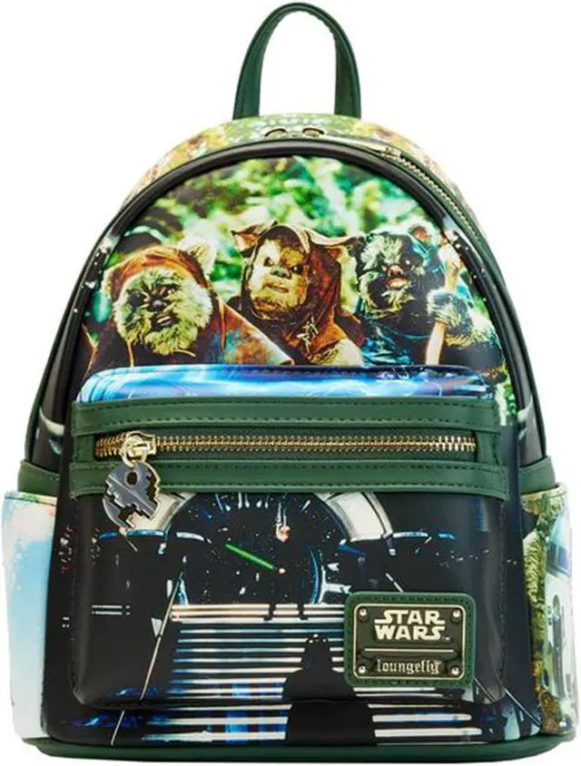Main image of Loungefly Star Wars Scenes Return Of The Jedi Mini Backpack