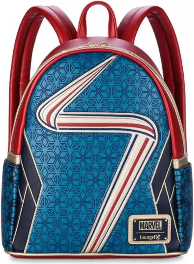 Main image of Loungefly Marvel Ms Marvel Cosplay Mini Backpack