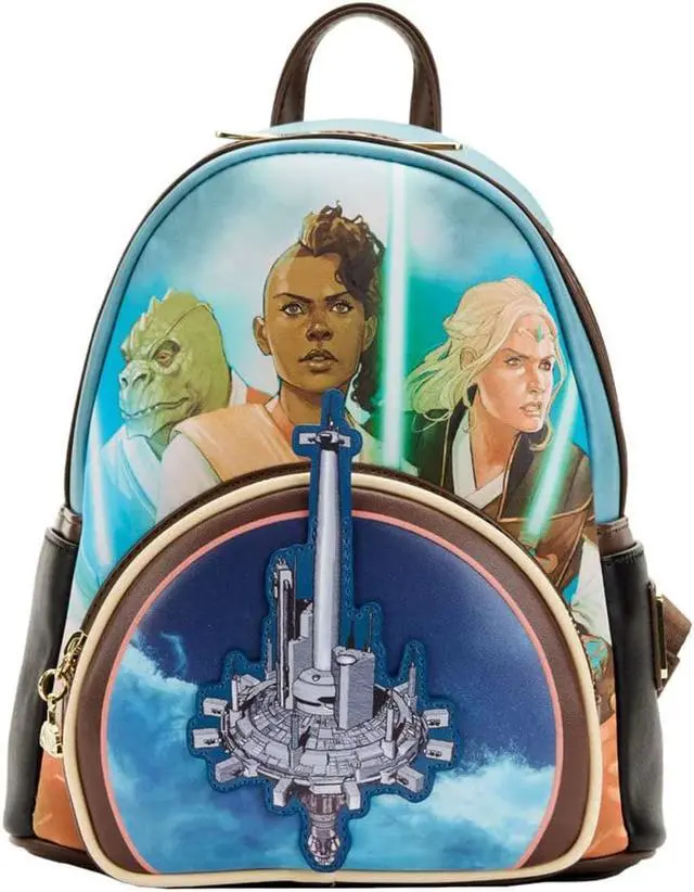 Main image of Loungefly Star Wars The High Republic Comic Cover Mini Backpack