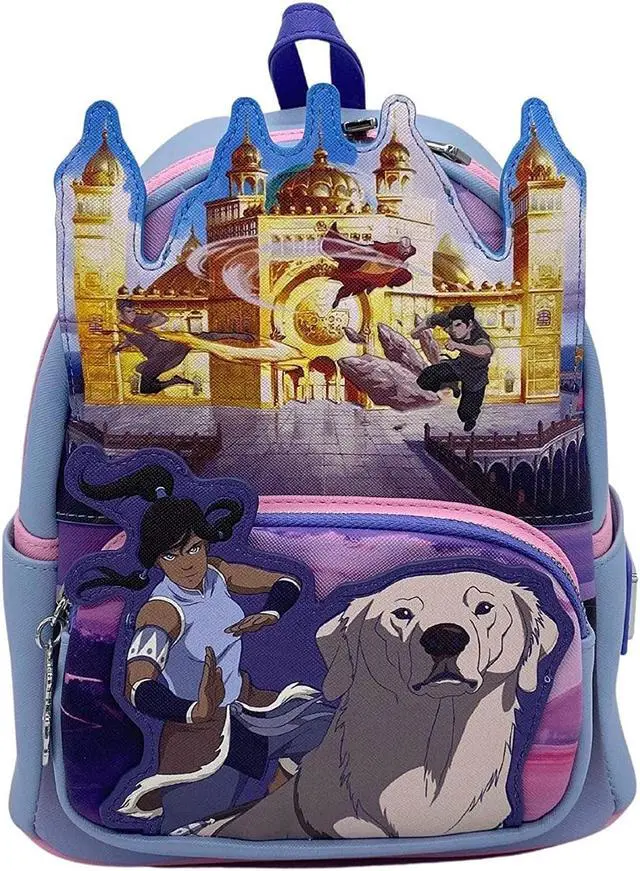 Main image of Loungefly Legend Of Korra Team Korra Mini Backpack