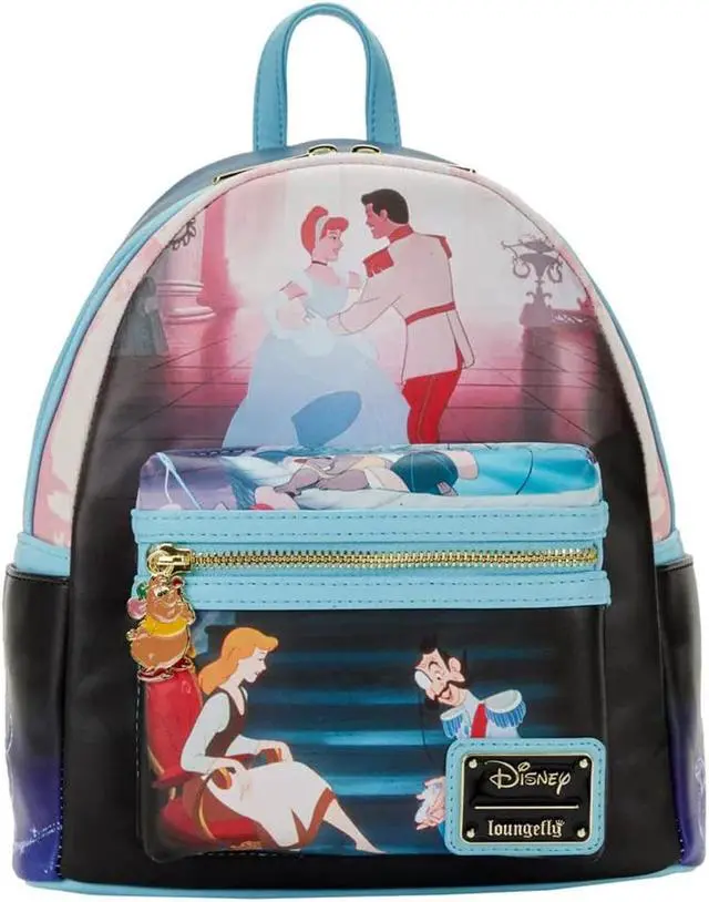 Main image of Loungefly Disney Cinderella Princess Scene Mini Backpack