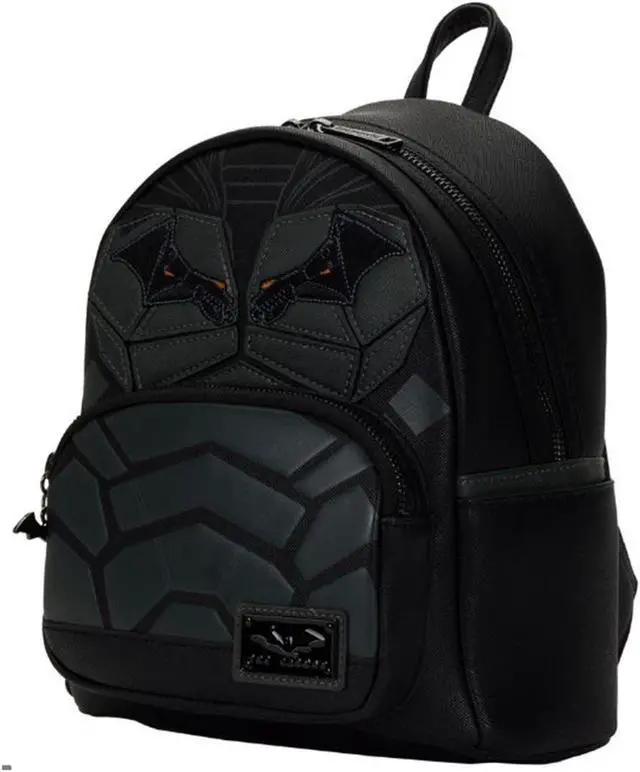 Main image of Loungefly DC Comics The Batman Cosplay Mini Backpack
