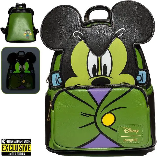 Main image of Loungefly Mickey Mouse Frankenstein Cosplay Mini Backpack Exclusive