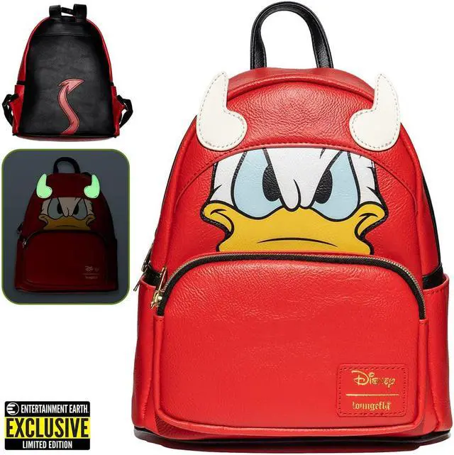 Main image of Loungefly Disney Exclusive Devil Donald Duck Mini Backpack