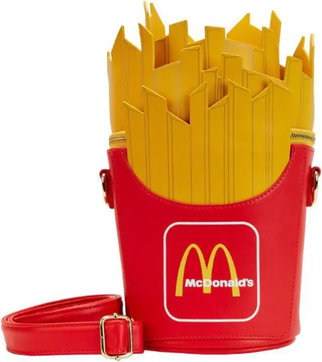 Main image of Loungefly McDonalds French Fries Crossbody Bag Purse