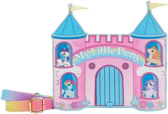 Main image of Loungefly Hasbro My Little Pony Castle Crossbody Bag Purse