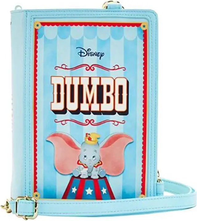 Main image of Loungefly Disney Dumbo Book Series Convertible Backpack Bag Purse