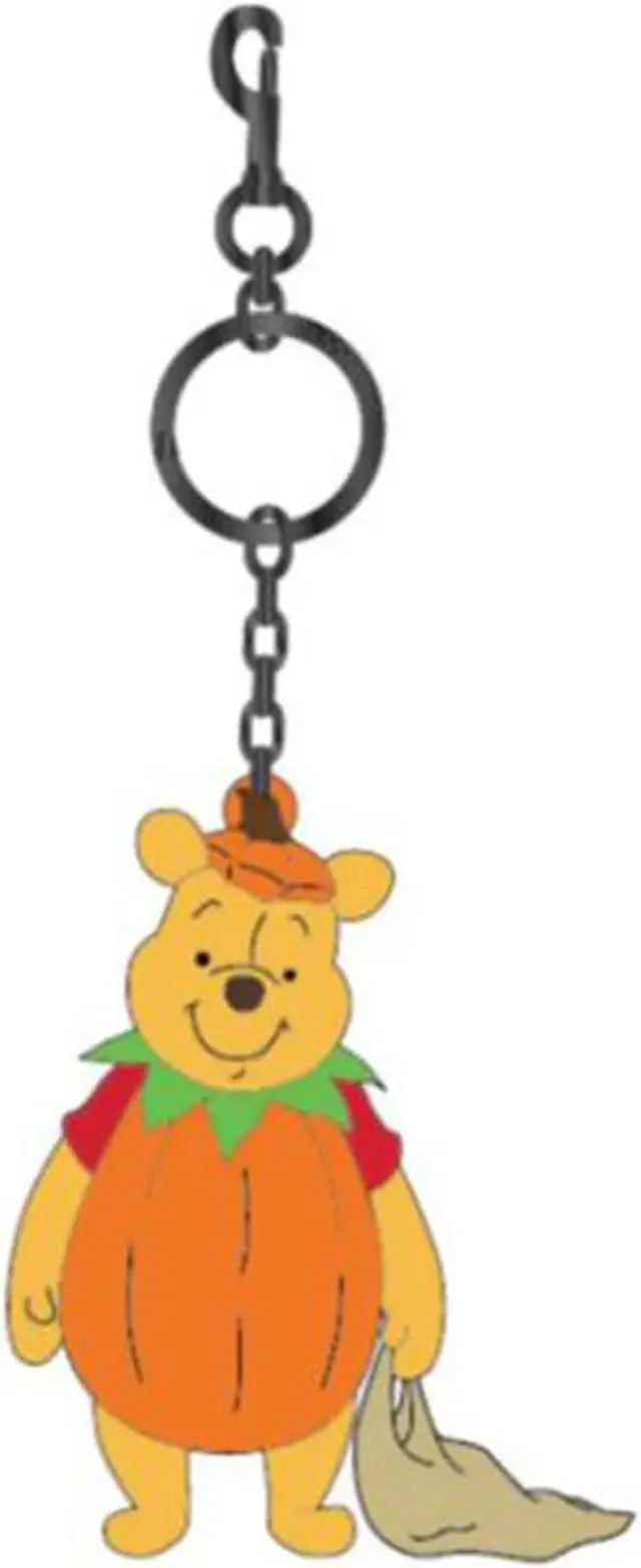 Main image of Loungefly Disney Winnie The Pooh Halloween 3D Molded Keychain