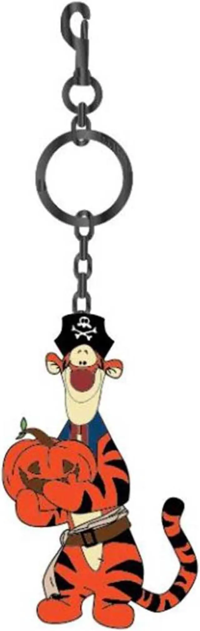 Main image of Loungefly Disney Tigger Halloween 3D Molded Keychain