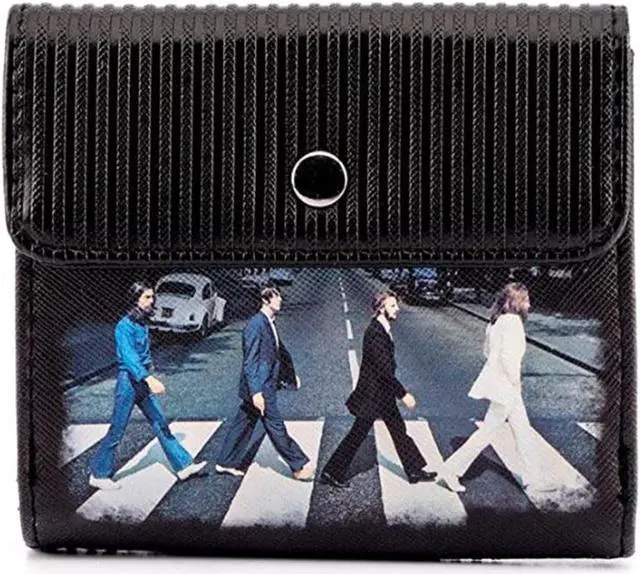 Main image of Loungefly The Beatles Abbey Road Flap Wallet