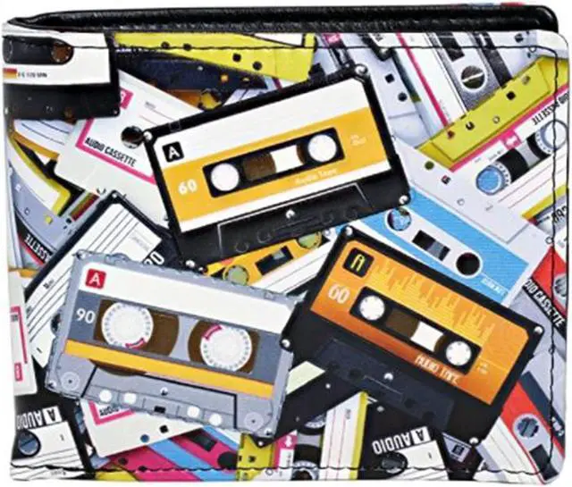 Main image of Shagwear Cassette Tapes Wallet