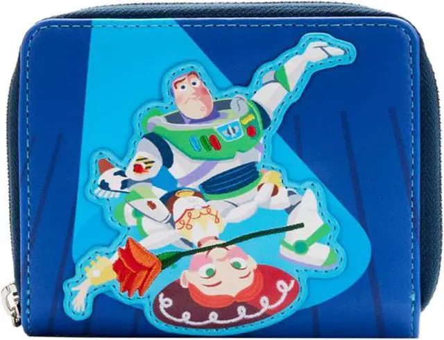 Main image of Loungefly Disney Pixar Toy Story Jessie And Buzz Wallet