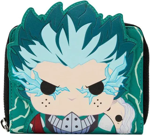 Main image of Loungefly Funko My Hero Academia Deku With Eri Wallet