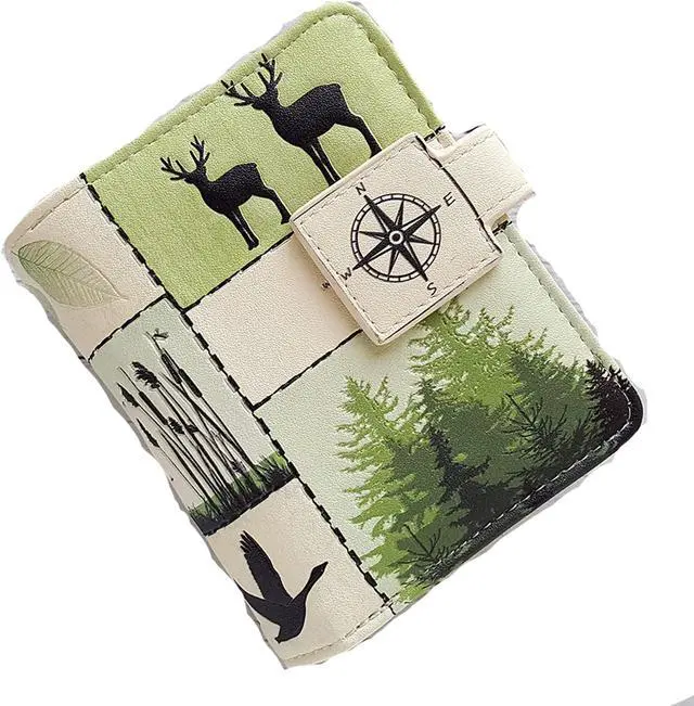 Main image of Shagwear Wild Life Small Zippe Wallet